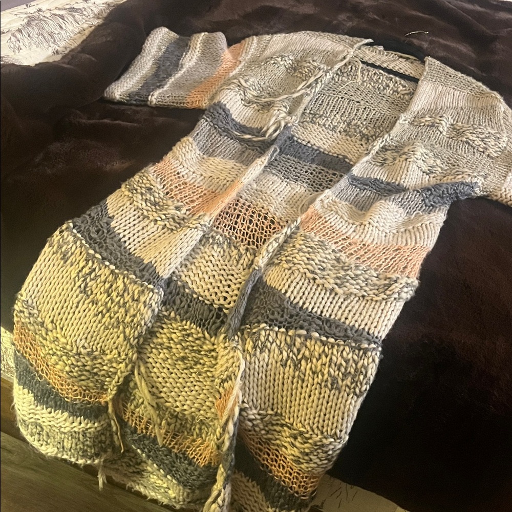 Free People sands of time cardigan - Picture 10 of 10